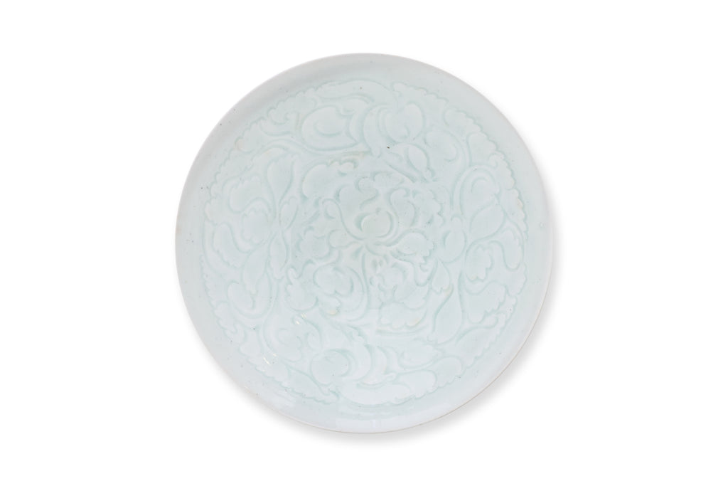 TWO QINGBAI-TYPE INCISED BOWLS