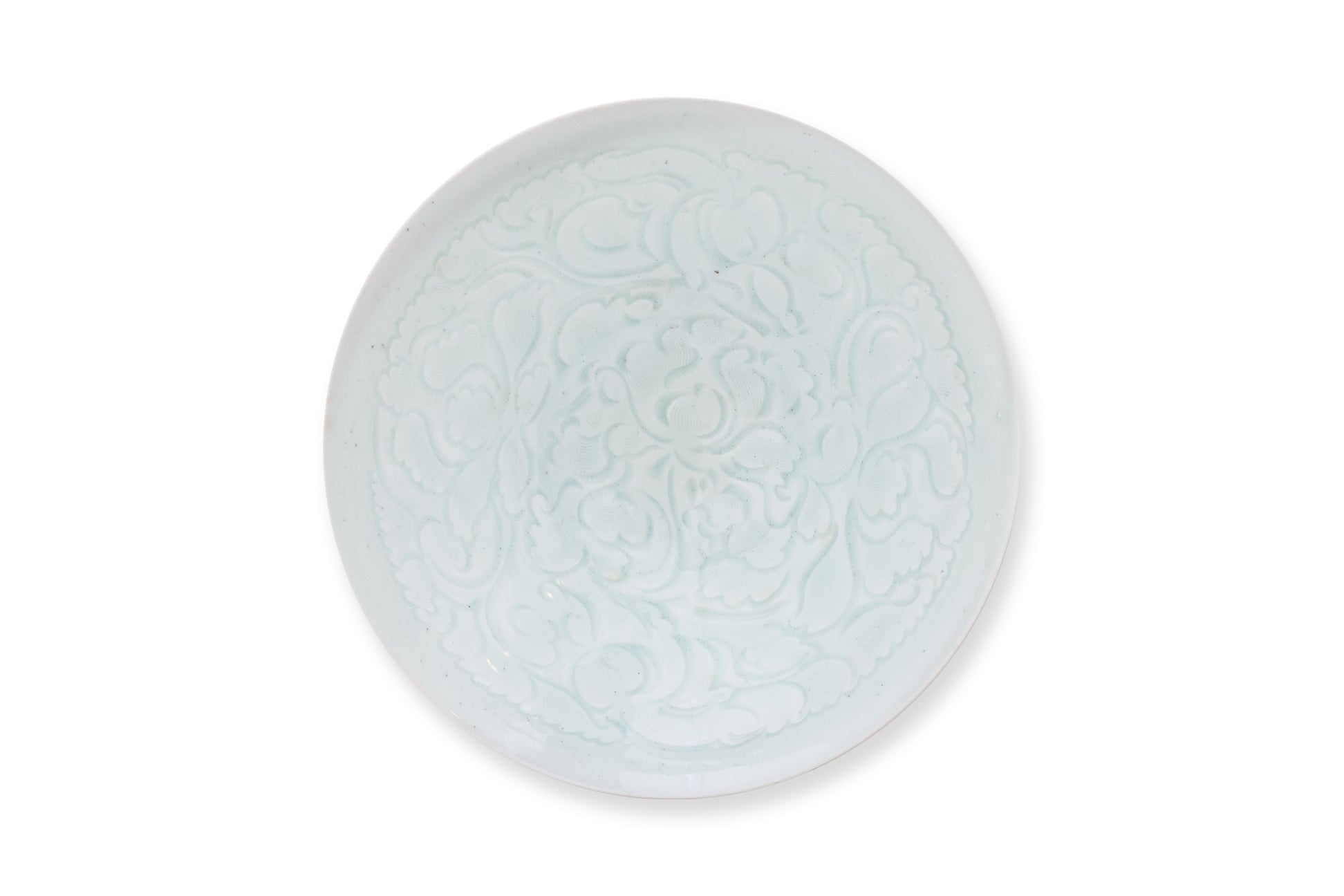 TWO QINGBAI-TYPE INCISED BOWLS