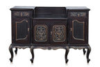 A TEAK SIDEBOARD