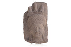 A CAMBODIAN KHMER STONE APSARA RELIEF