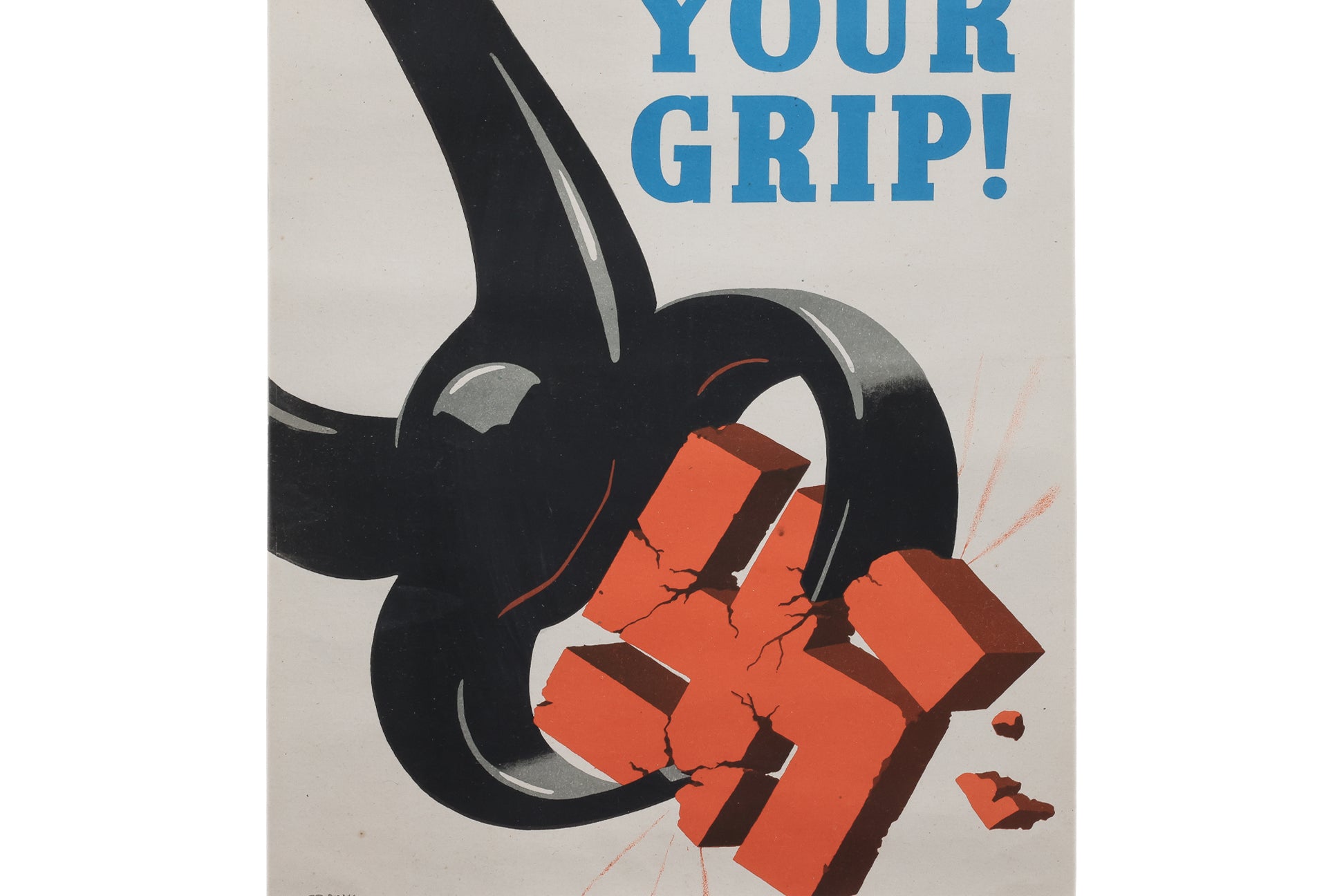 FRANK NEWBOULD (1887-1951) - 'TIGHTEN YOUR GRIP'