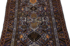 A CAUCASIAN WOOL RUG (200 X 110CM)
