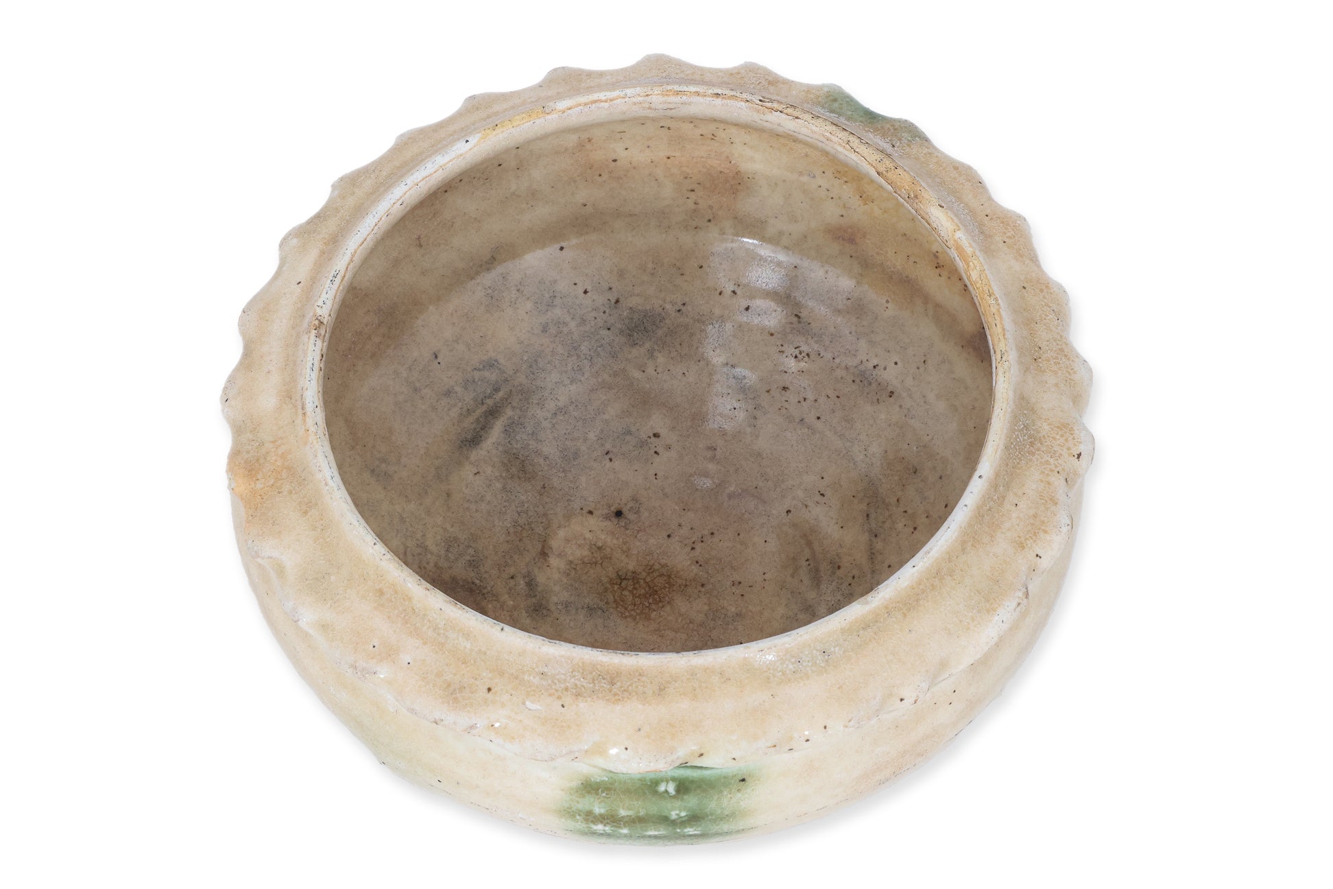 A CHANGSHA SPLASH-GLAZED BOWL