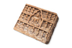 A PAIR OF SOUTHEAST ASIAN CARVED STONE PANELS