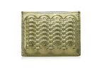 PACO RABANNE - A METALLIC EMBOSSED CARD HOLDER