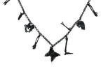 ALEXANDER MCQUEEN - A SKELETON NECKLACE