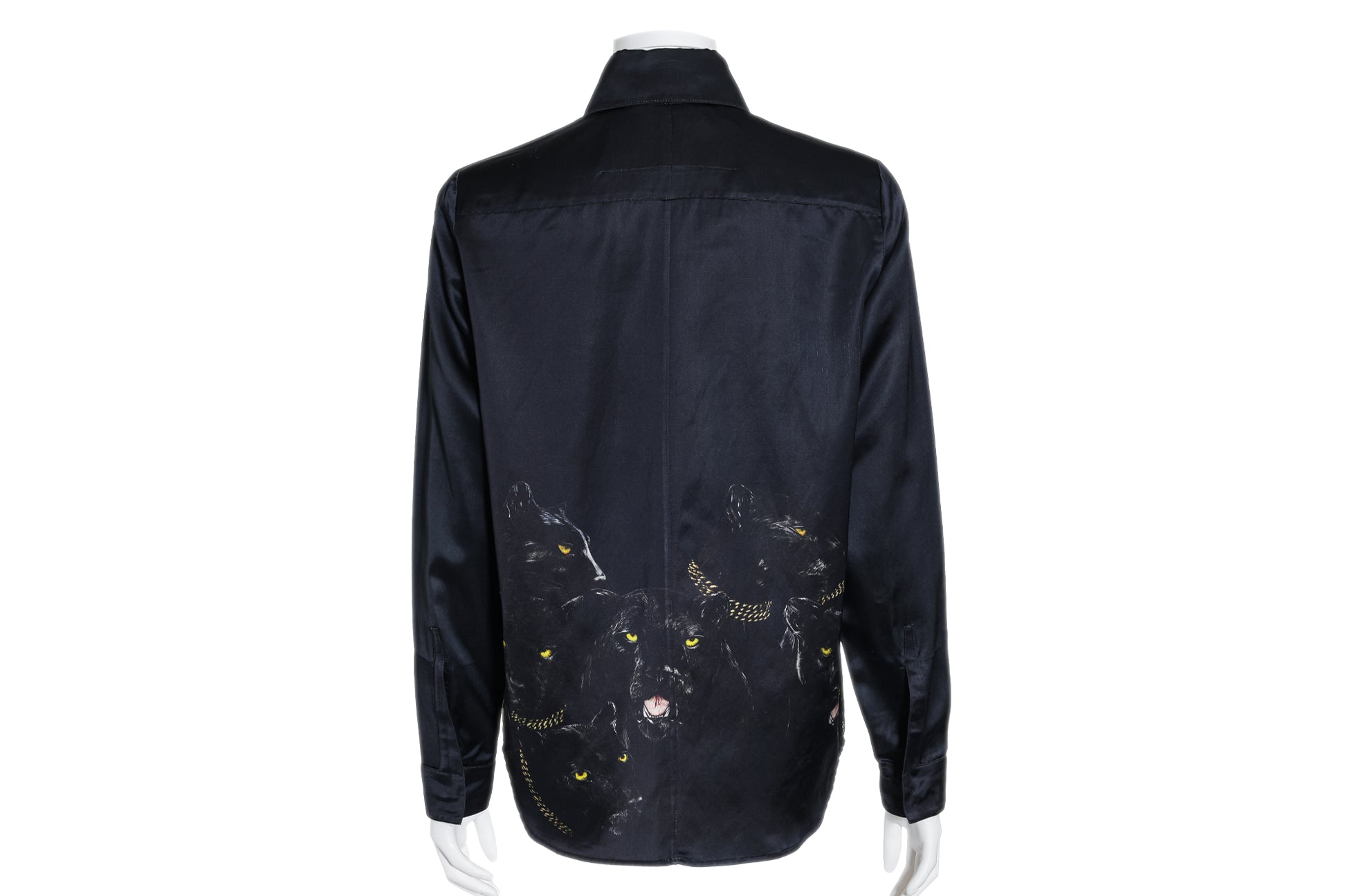 A GIVENCHY PANTHER GRAPHIC SHIRT BY RICCARDO TISCI