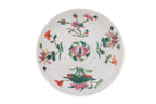 GROUP OF FIVE FAMILLE ROSE PORCELAIN WARES