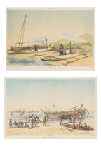 JAVA, AND COTE DE COROMANDEL, CHARLES MOZIN, 1841