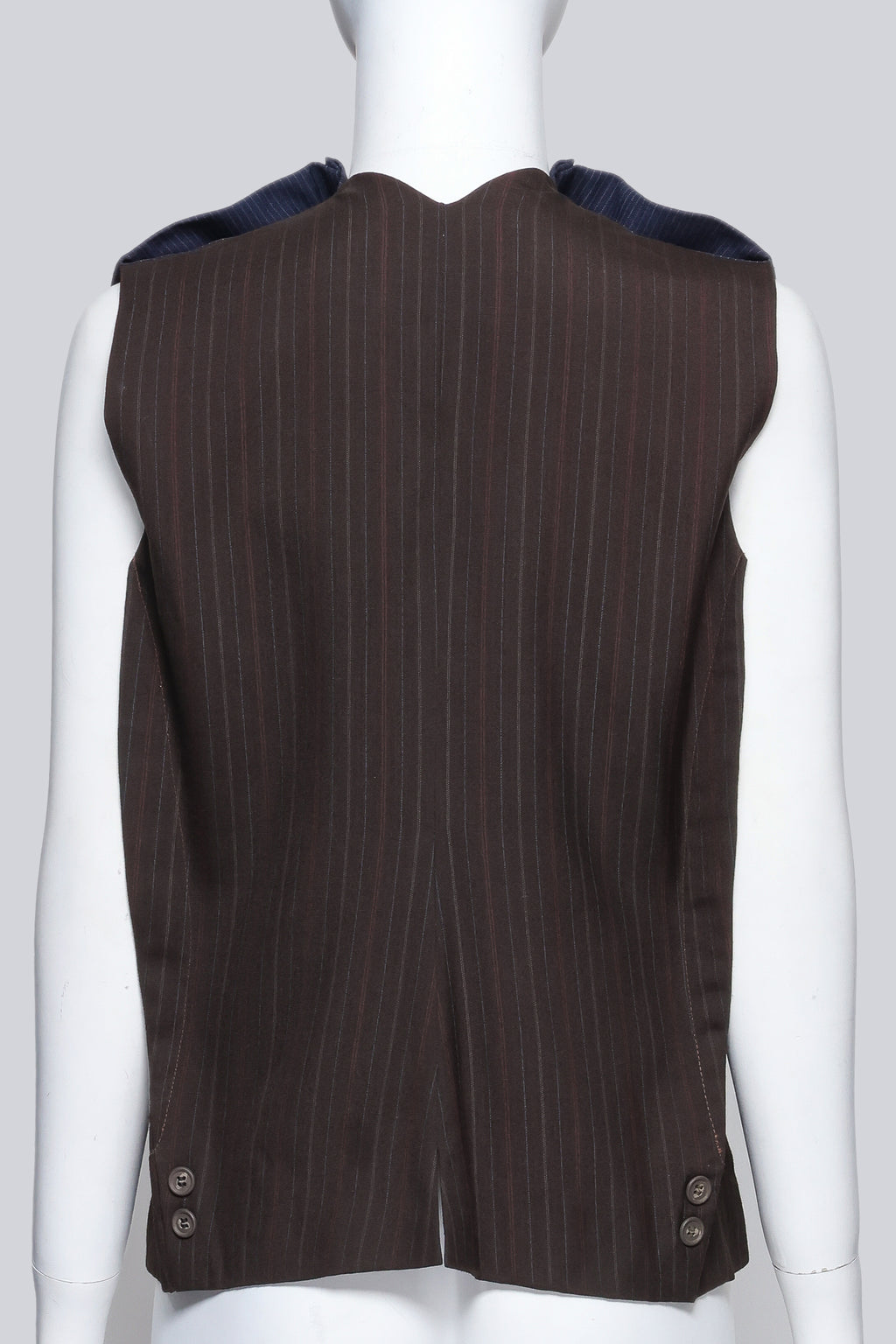 MAISON MARTIN MARGIELA - AN ARTISANAL DECONSTRUCTED WAISTCOAT