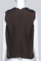 MAISON MARTIN MARGIELA - AN ARTISANAL DECONSTRUCTED WAISTCOAT