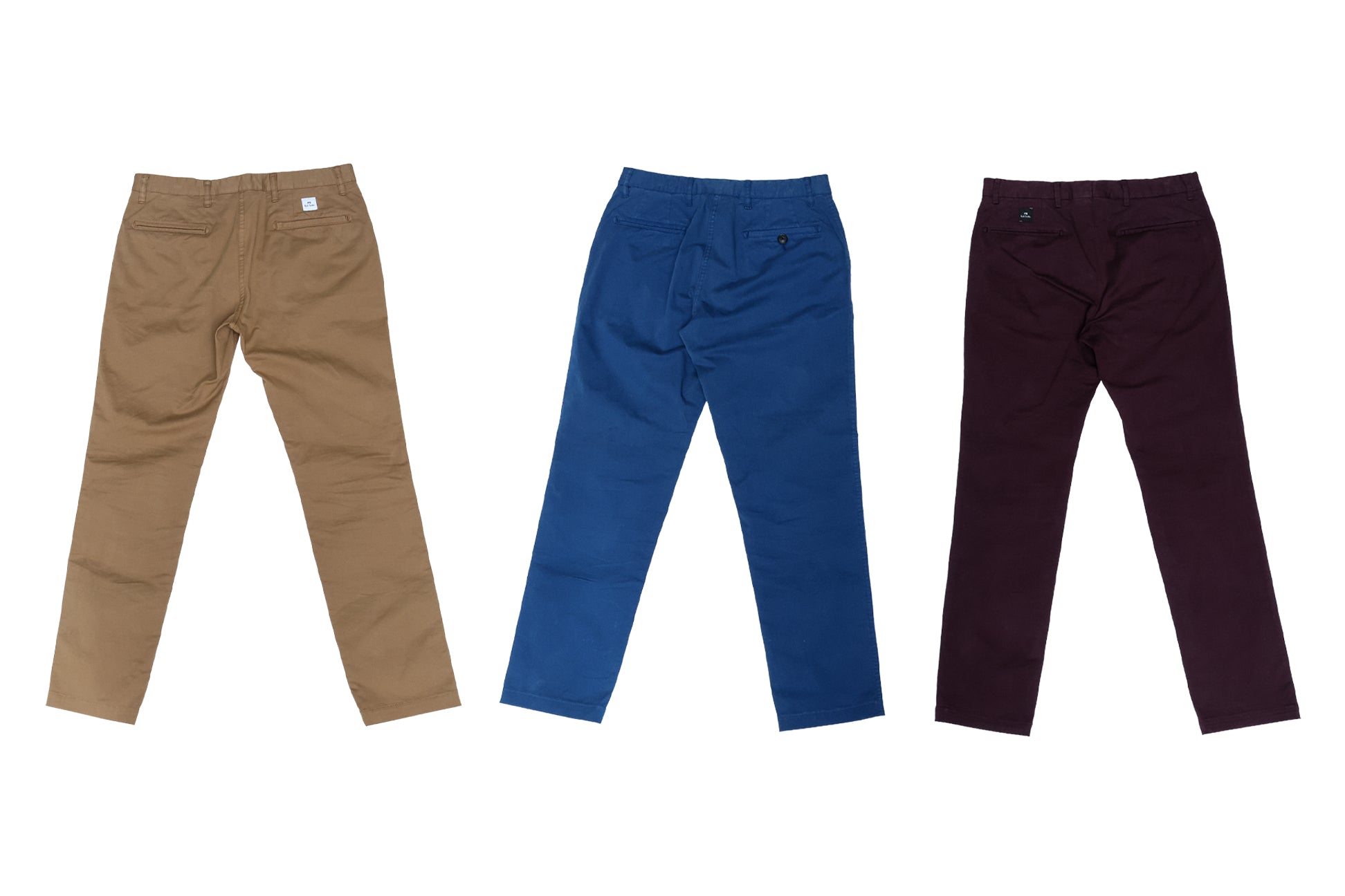 PAUL SMITH - A GROUP OF THREE TROUSERS