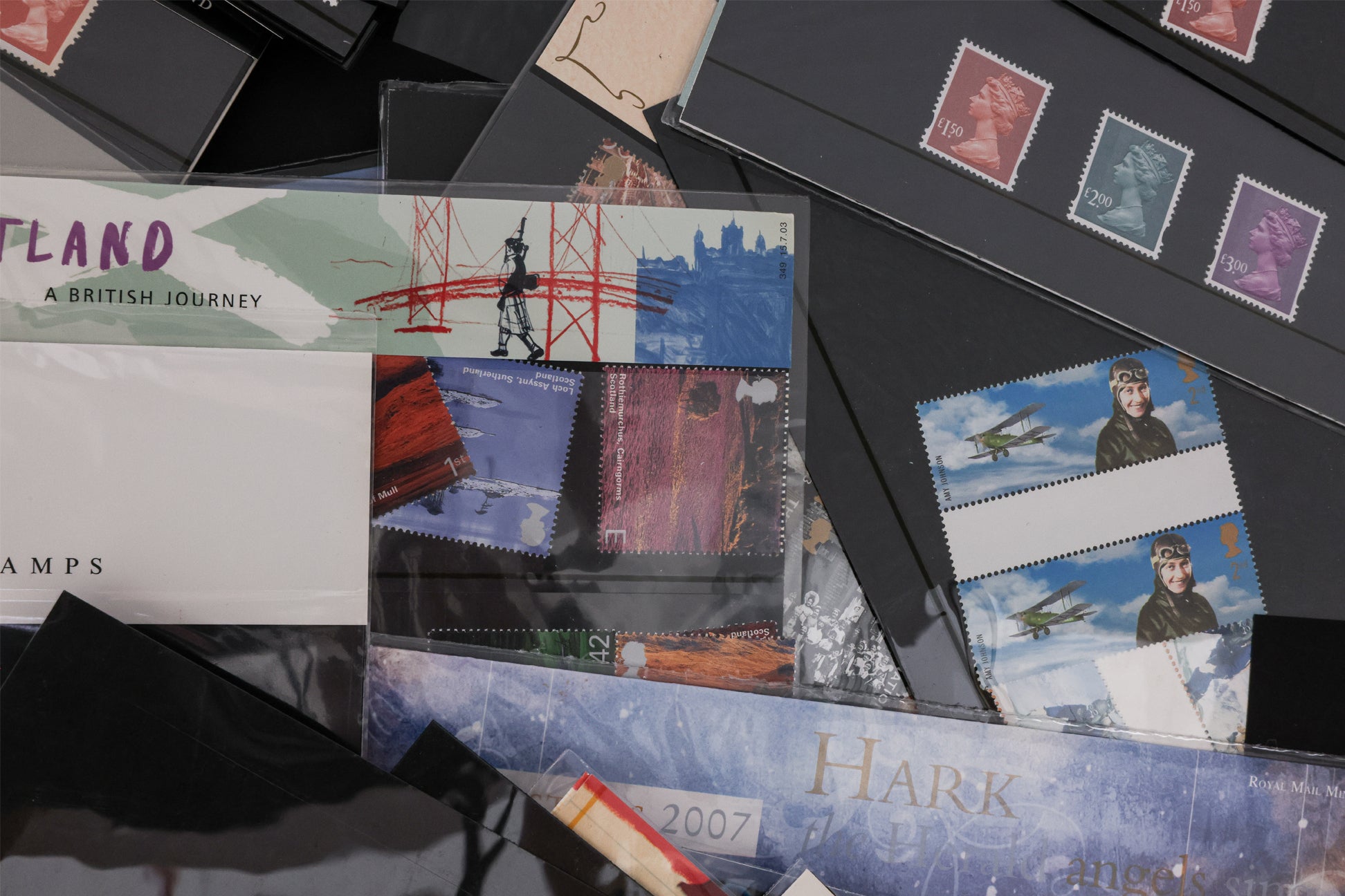 UK, MINT PRESENTATION PACKS AND ISSUES