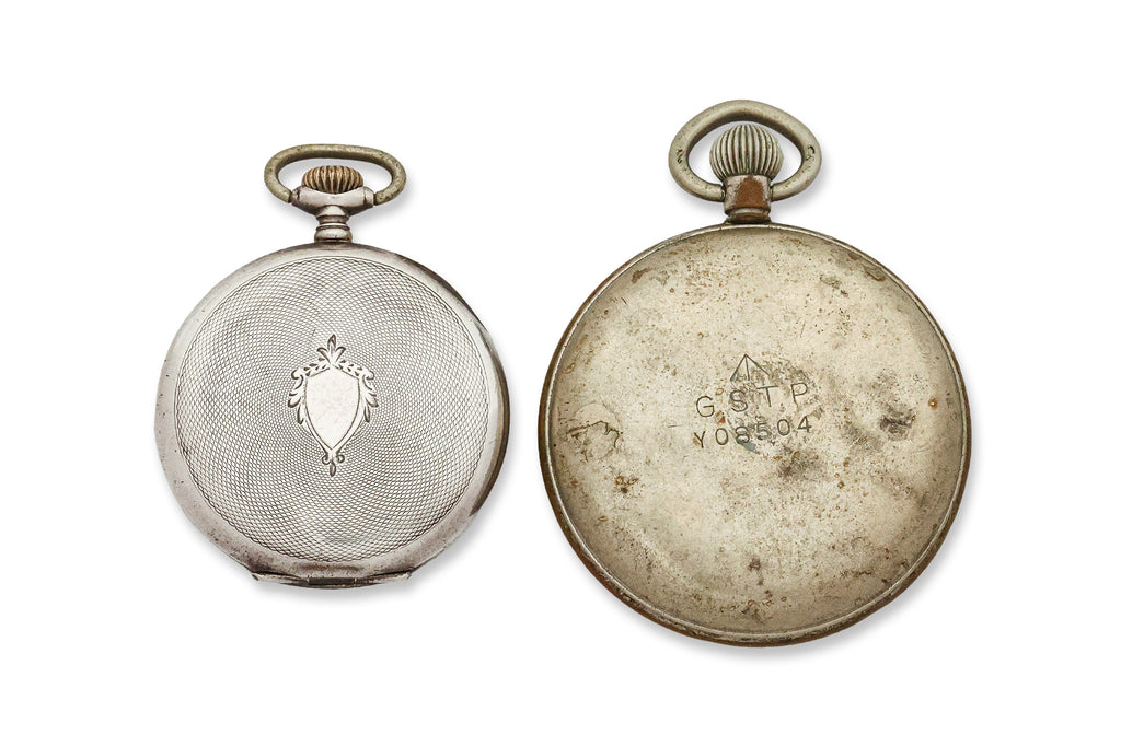 TWO SWISS POCKET WATCHES