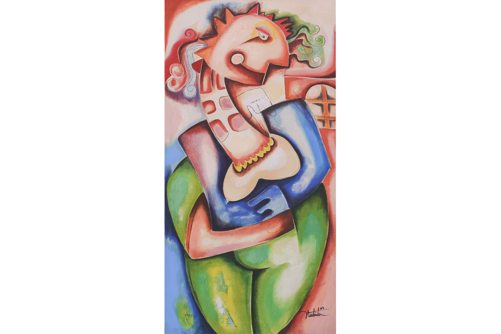 ALEXANDRA NECHITA (B. 1985) - CHARMINGLY TIMID