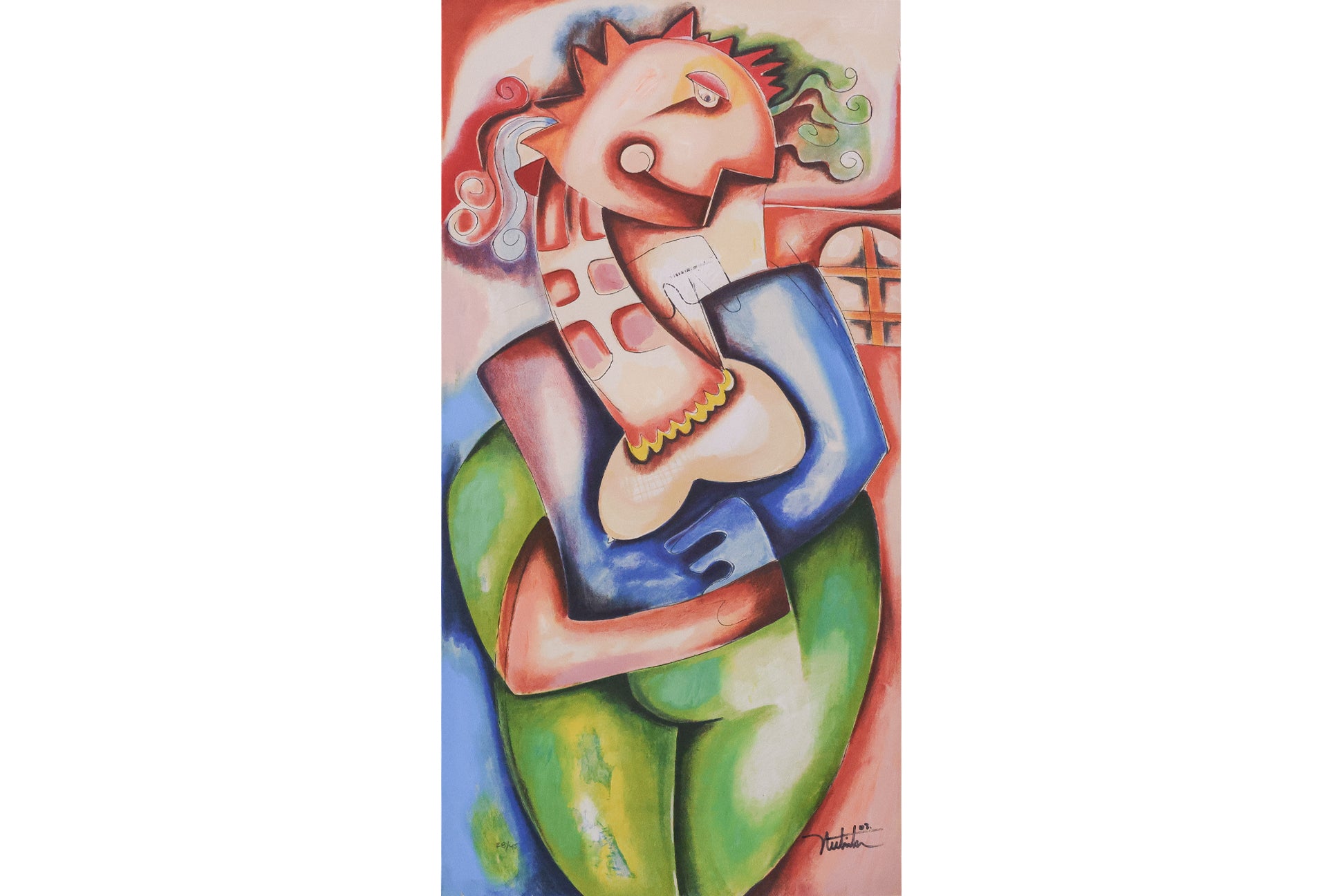 ALEXANDRA NECHITA (B. 1985) - CHARMINGLY TIMID