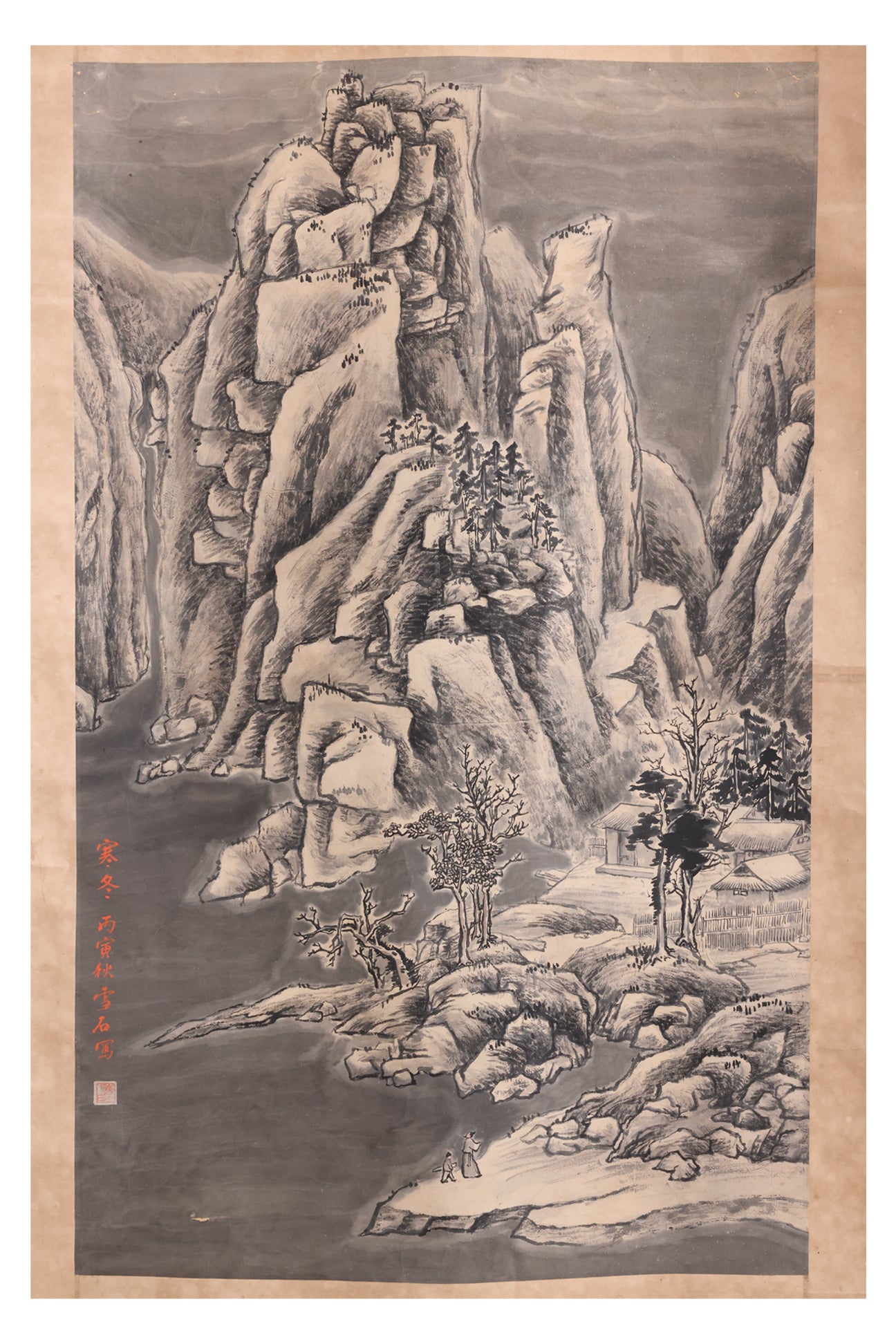MANNER OF BAI XUESHI - MOUNTAIN LANDSCAPE