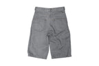 Y/PROJECT - A PAIR OF DENIM SHORTS WITH LACE-UP CHAIN DETAIL, S/S 2018