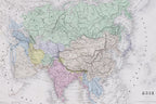 A FRENCH MAP OF ASIA