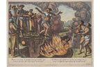 FOUR ETHNOGRAPHIC ENGRAVINGS FROM, 'ITINERARIO,' JOHANNES & BAPTISTA A DOETECHUM, 1598