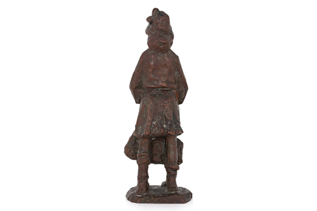 ROUSE (UNATTRIBUTED, 20TH CENTURY) - FIGURE OF A GIRL