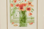 VALERIE CHRISTMAS (XX-XXI) - TWO PRINTS OF FLOWERS