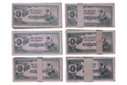 BURMA JAPANESE OCCUPATION 1 RUPEE