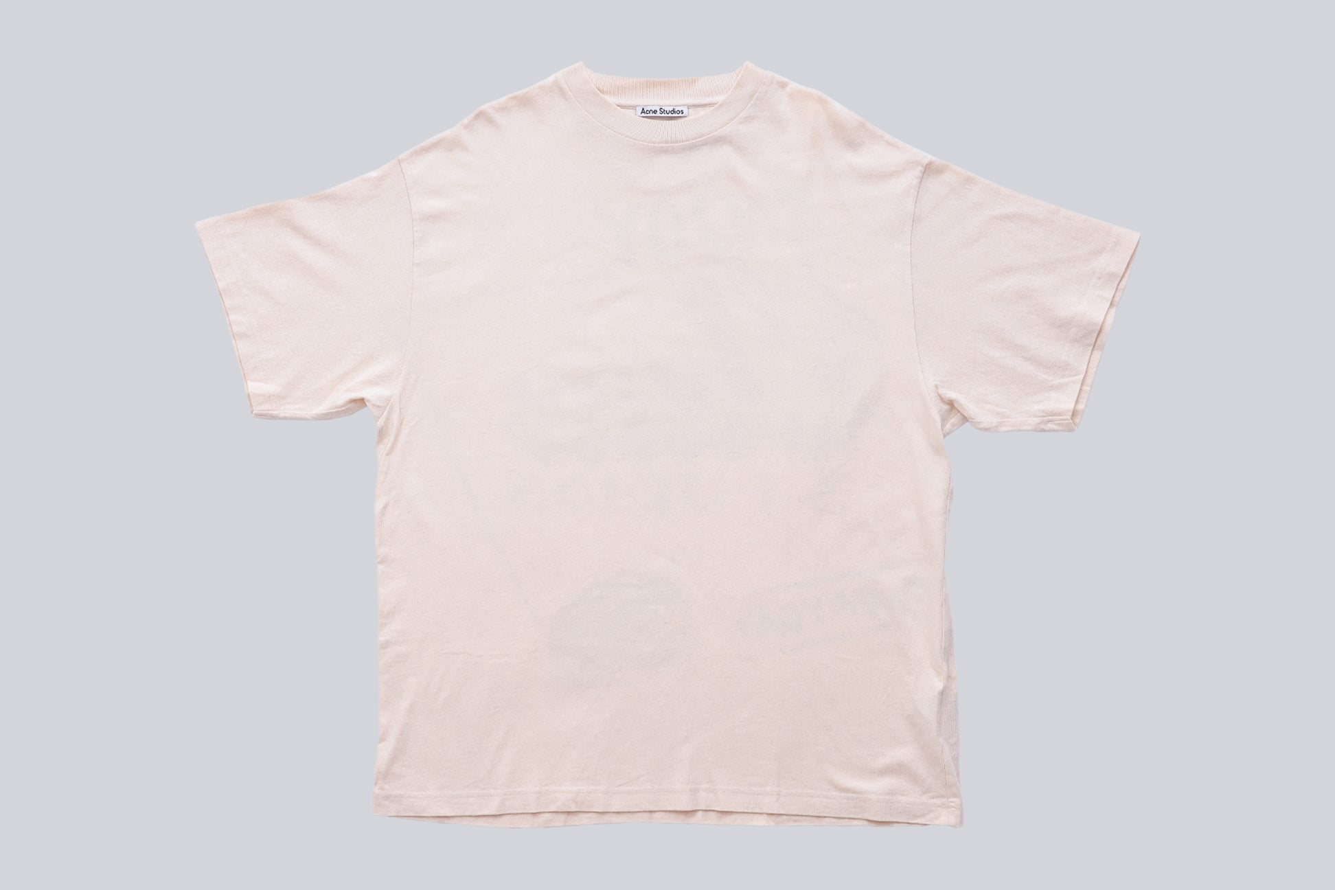 ACNE STUDIOS - A GRAPHIC TEE