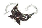 CARVEN - A BUTTERFLY STATEMENT NECKLACE