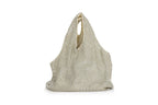 FELIX REY - A CHAINMAIL MESH EGG-SHELL POUCH