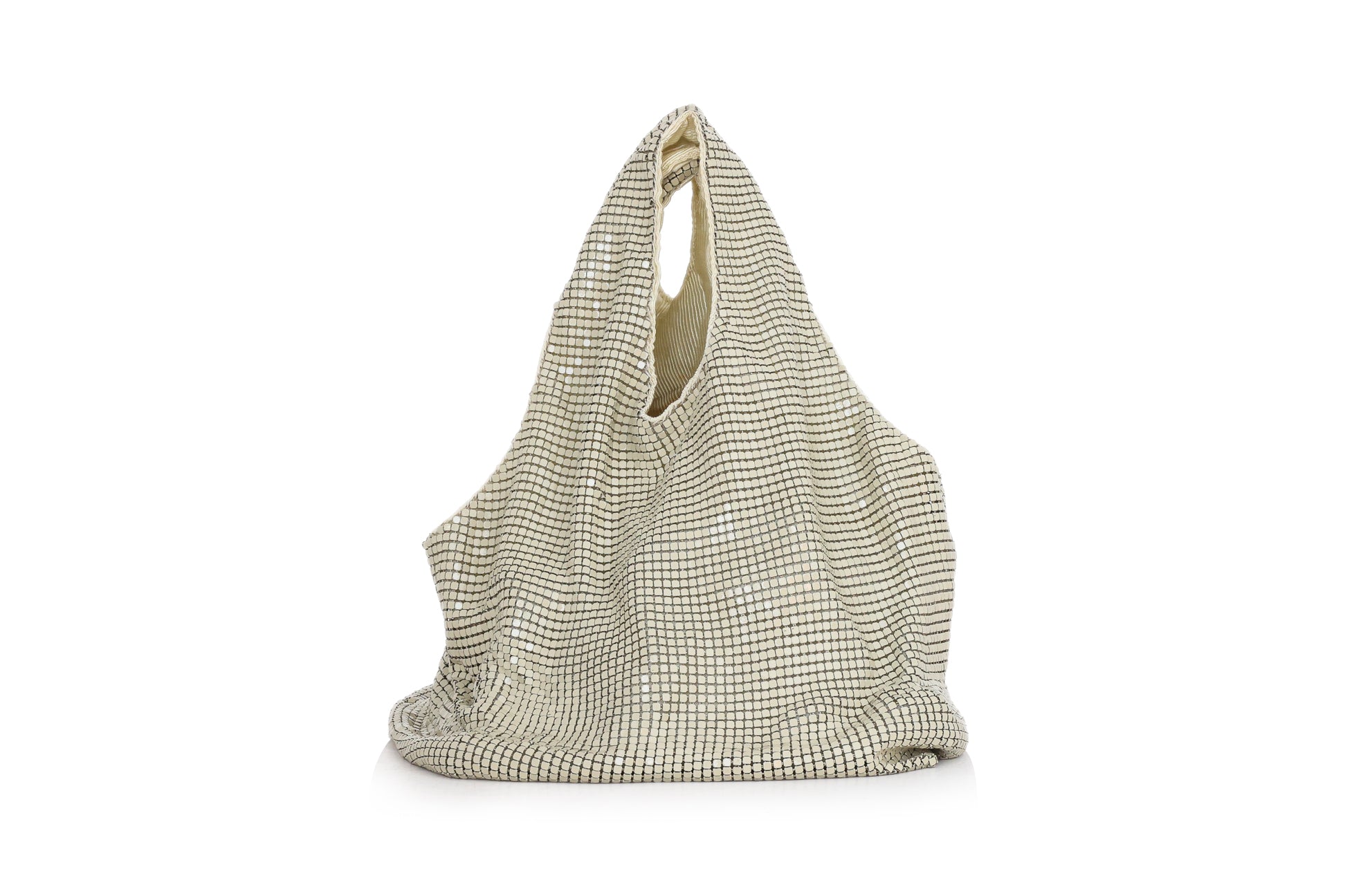 FELIX REY - A CHAINMAIL MESH EGG-SHELL POUCH