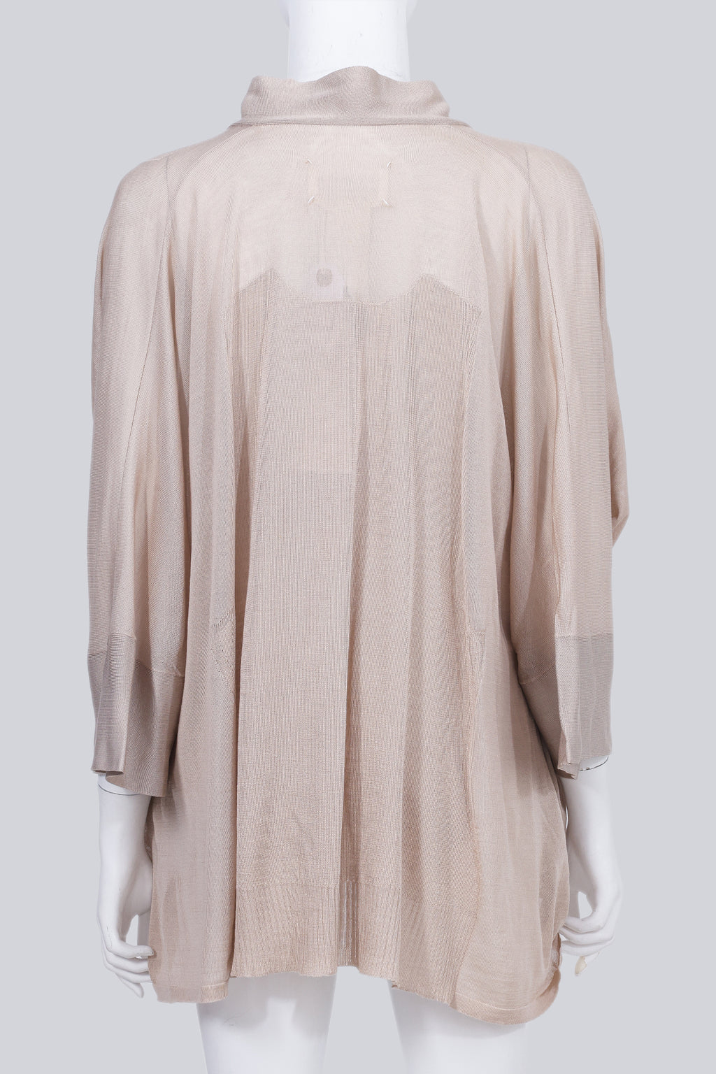 MAISON MARGIELA - A BIEGE CARDIGAN