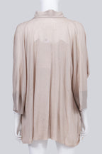MAISON MARGIELA - A BIEGE CARDIGAN