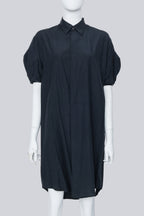 SACAI - A BLACK SHIRT DRESS
