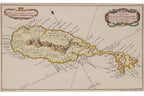 A GROUP OF FOUR MAPS OF THE CARIBBEAN, ABBE PREVOST, C. 1746-1780