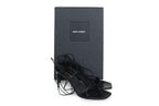 SAINT LAURENT - A PAIR OF NAPPA 'HAWAII' HEELS