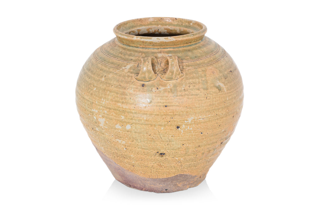 A LARGE PROTO-YUE WARE JAR