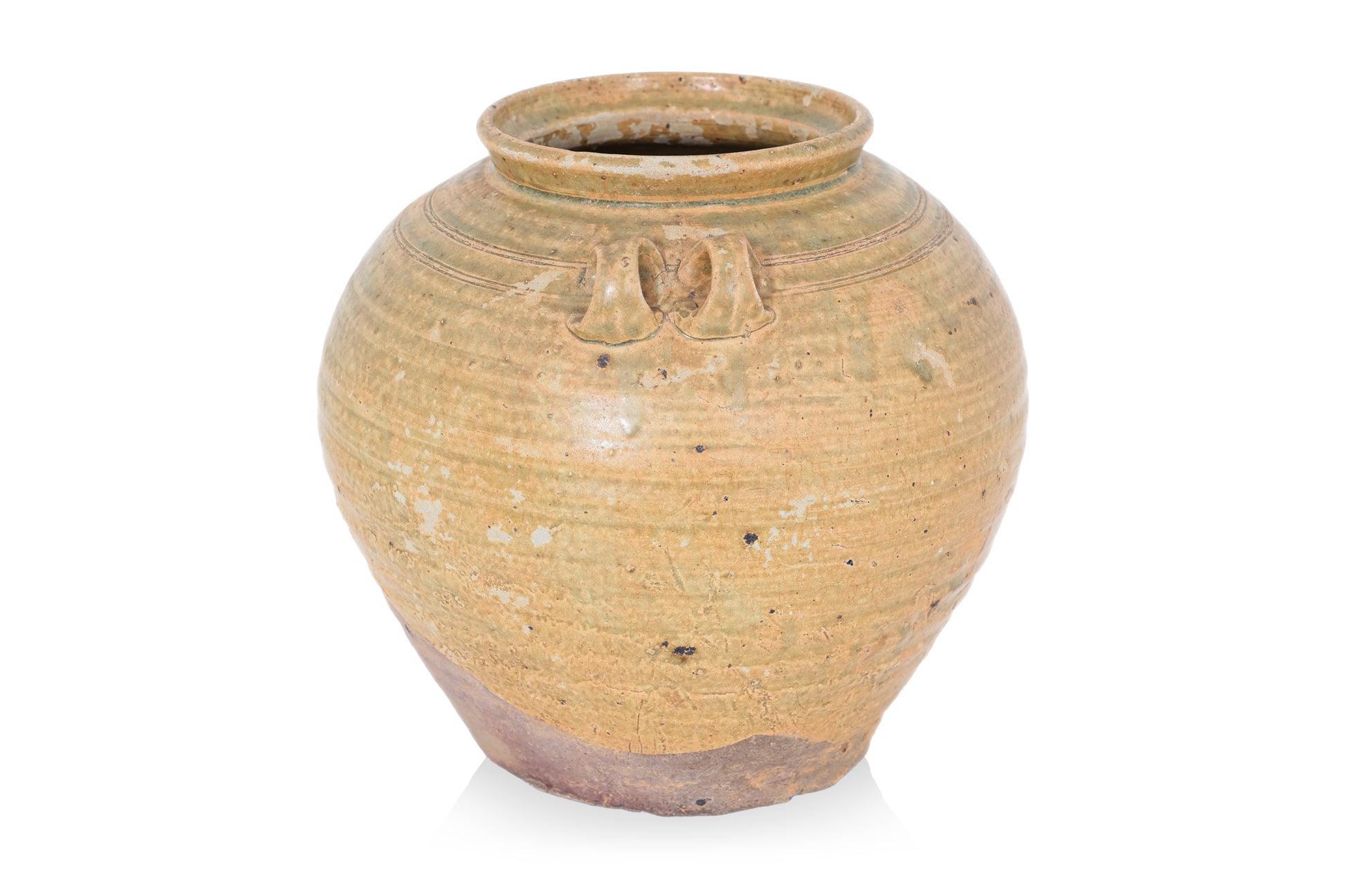 A LARGE PROTO-YUE WARE JAR