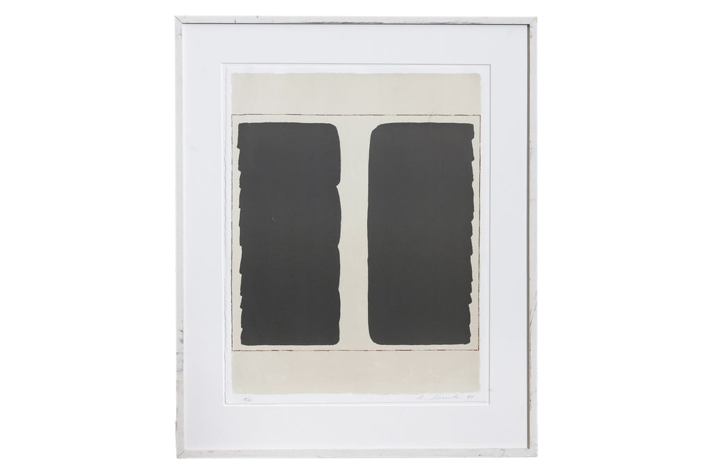 MATIAS SPESCHA (SWISS, 1925-2008) - '1994/4';  '1994/3'
