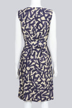 DRIES VAN NOTEN - A SLEEVELESS SHIFT DRESS