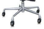 A HERMAN MILLER EAMES SOFT PAD LOW BACK OFFICE CHAIR