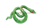 AN ENAMELLED SNAKE BROOCH