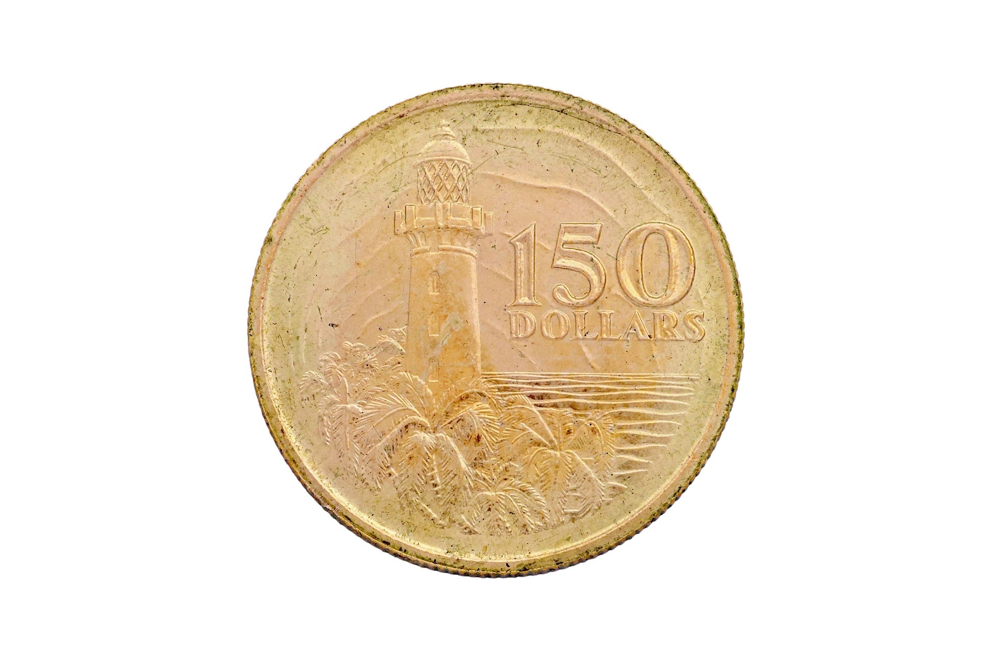 SINGAPORE '150TH ANNIVERSARY OF FOUNDING OF SINGAPORE' $150 COIN, 1819-1969