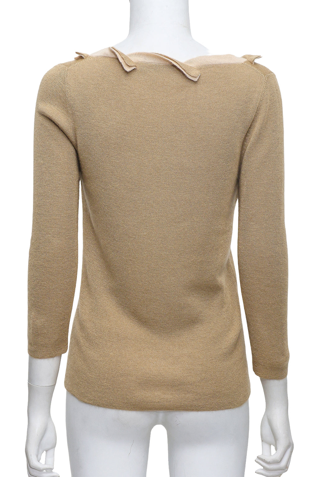 PRADA - A LONG SLEEVE KNIT TOP