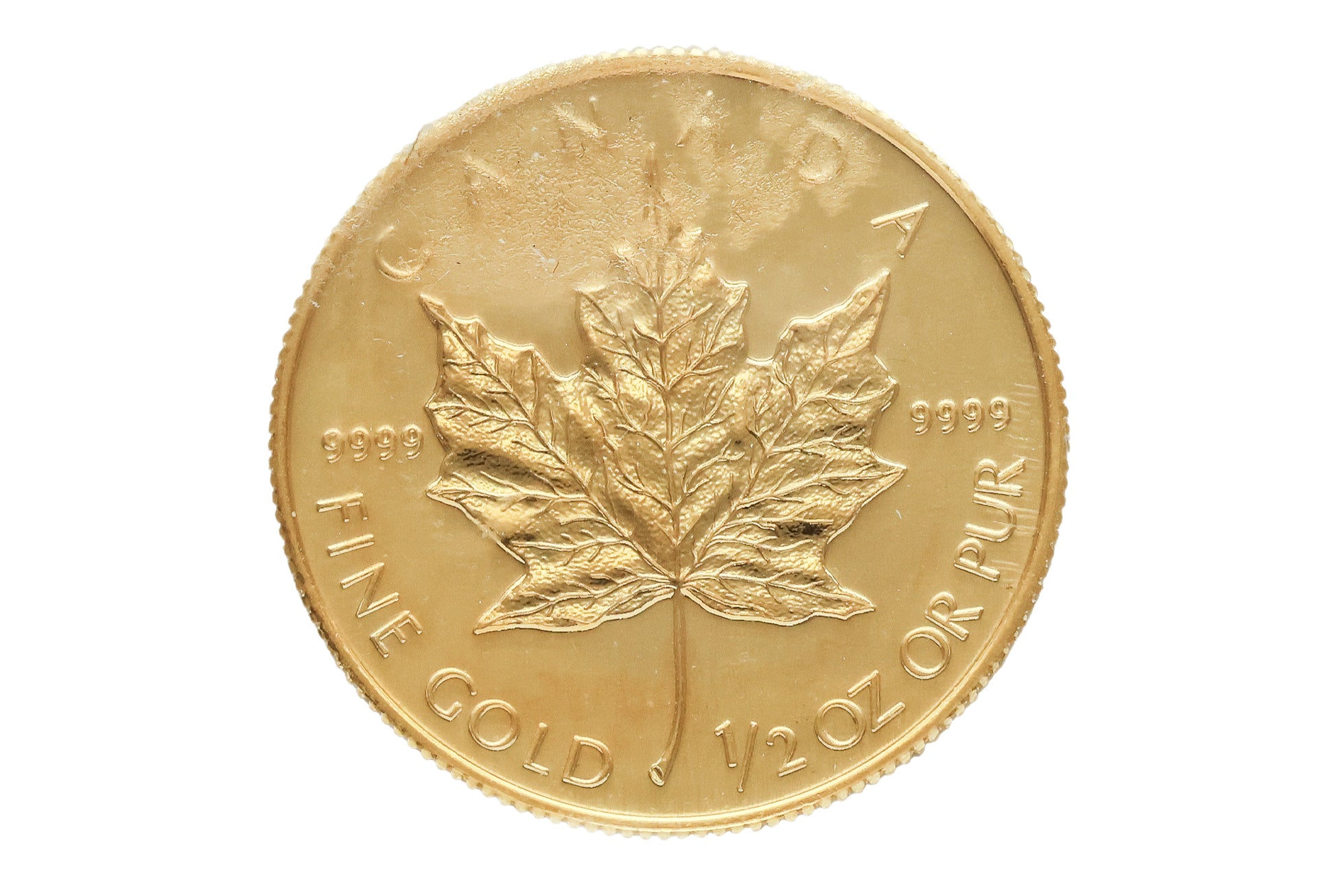 CANADA $20 1990, GOLD MAPLE COIN