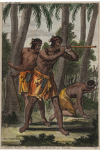 A GROUP OF FOUR INDONESIAN ETHNOGRAPHIC ENGRAVINGS, JOHAN NIEUHOFF, 1732