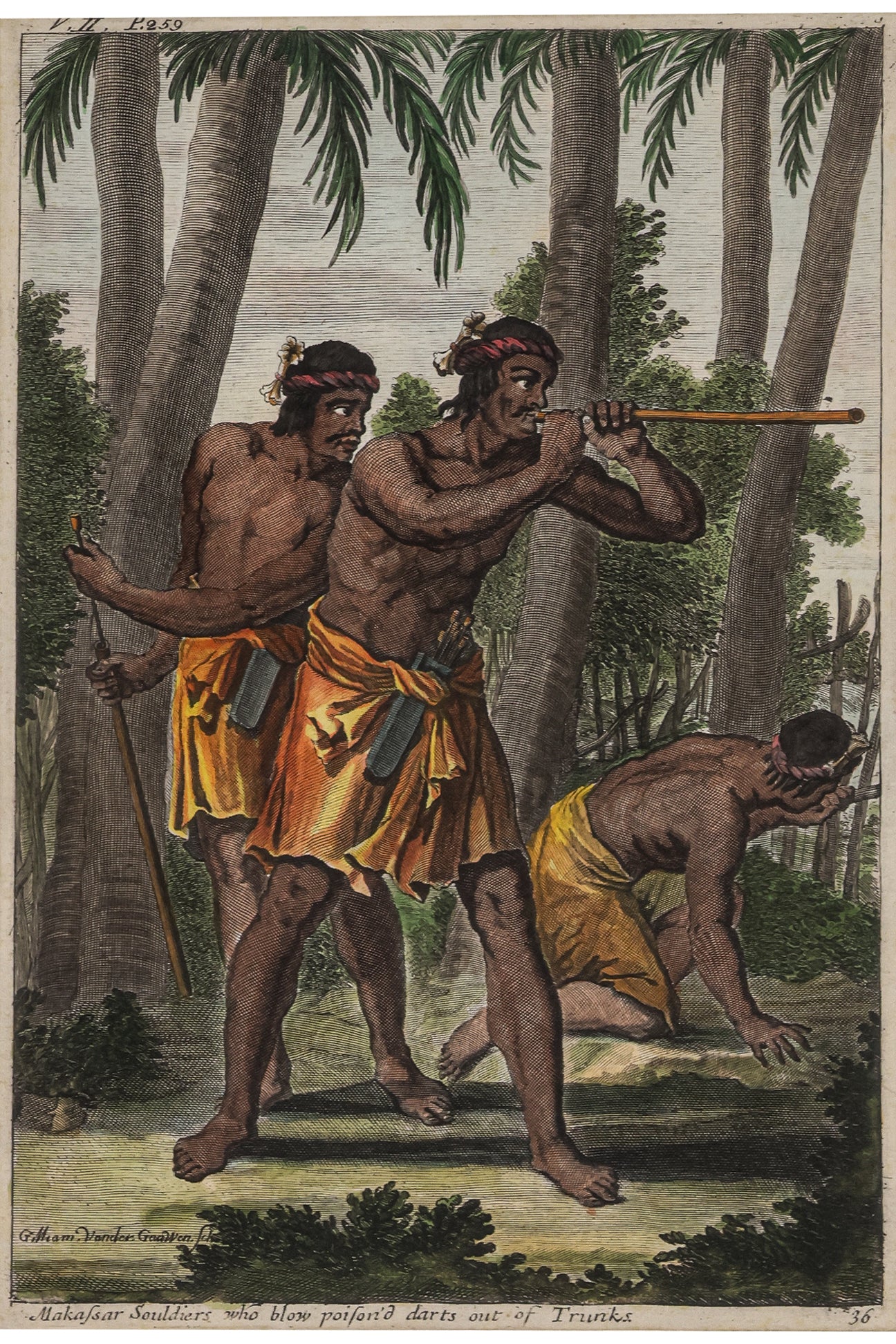 A GROUP OF FOUR INDONESIAN ETHNOGRAPHIC ENGRAVINGS, JOHAN NIEUHOFF, 1732