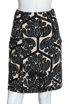 MARNI - A MONOCHROME SKIRT, WINTER EDITION 2011