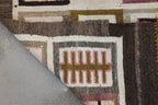 A SMALL PERUVIAN TEXTILE  147 x 112cm