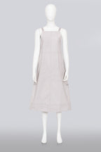 LEE MATHEWS WORKROOM - A STEEL 'LM CAMI' DRESS